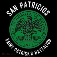 San Patricios St. Patrick's Battalion Baby Bodysuit thumb 2