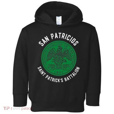 San Patricios St. Patrick's Battalion Toddler Hoodie
