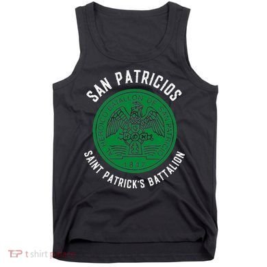 San Patricios St. Patrick's Battalion Tank Top
