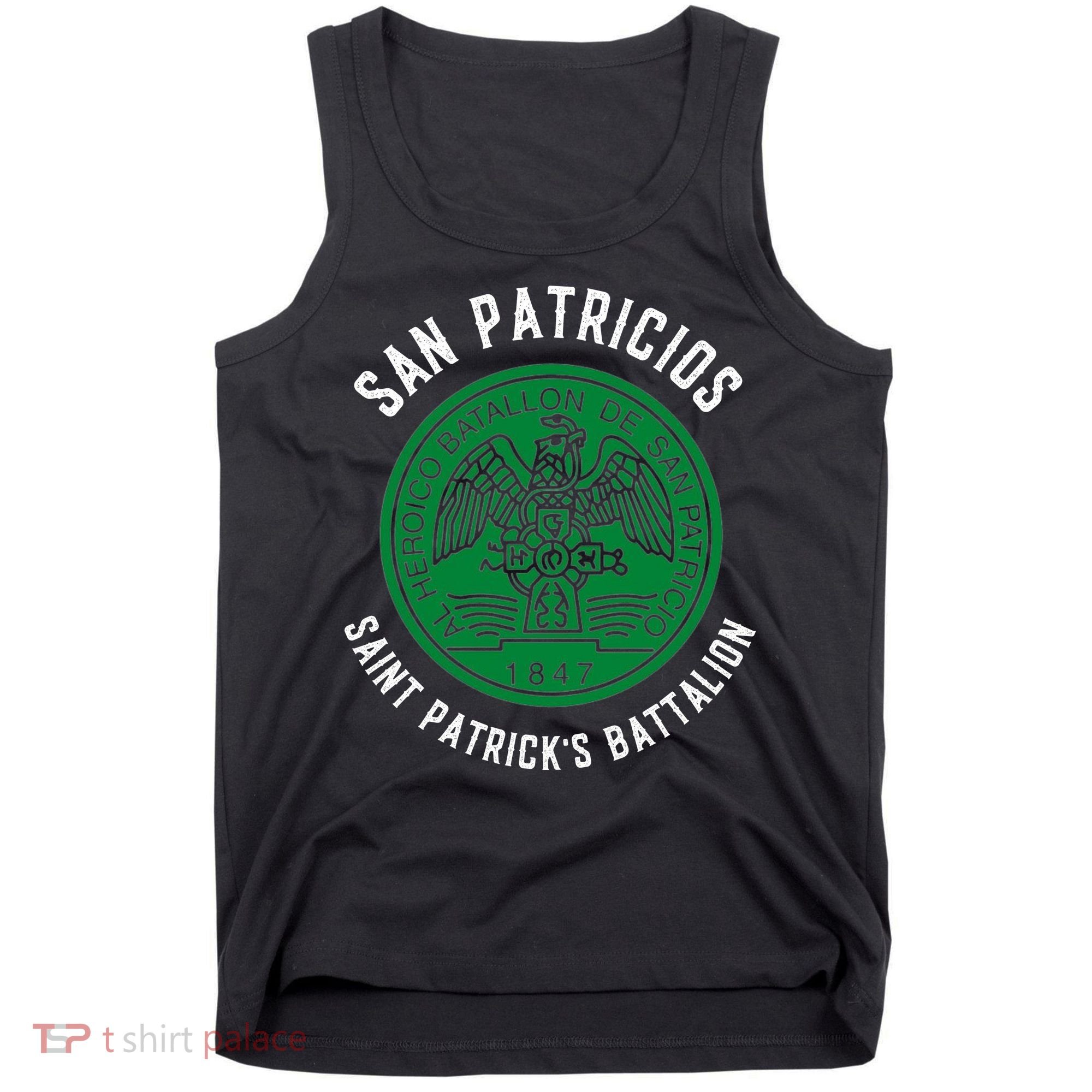 San Patricios St. Patrick's Battalion Tank Top