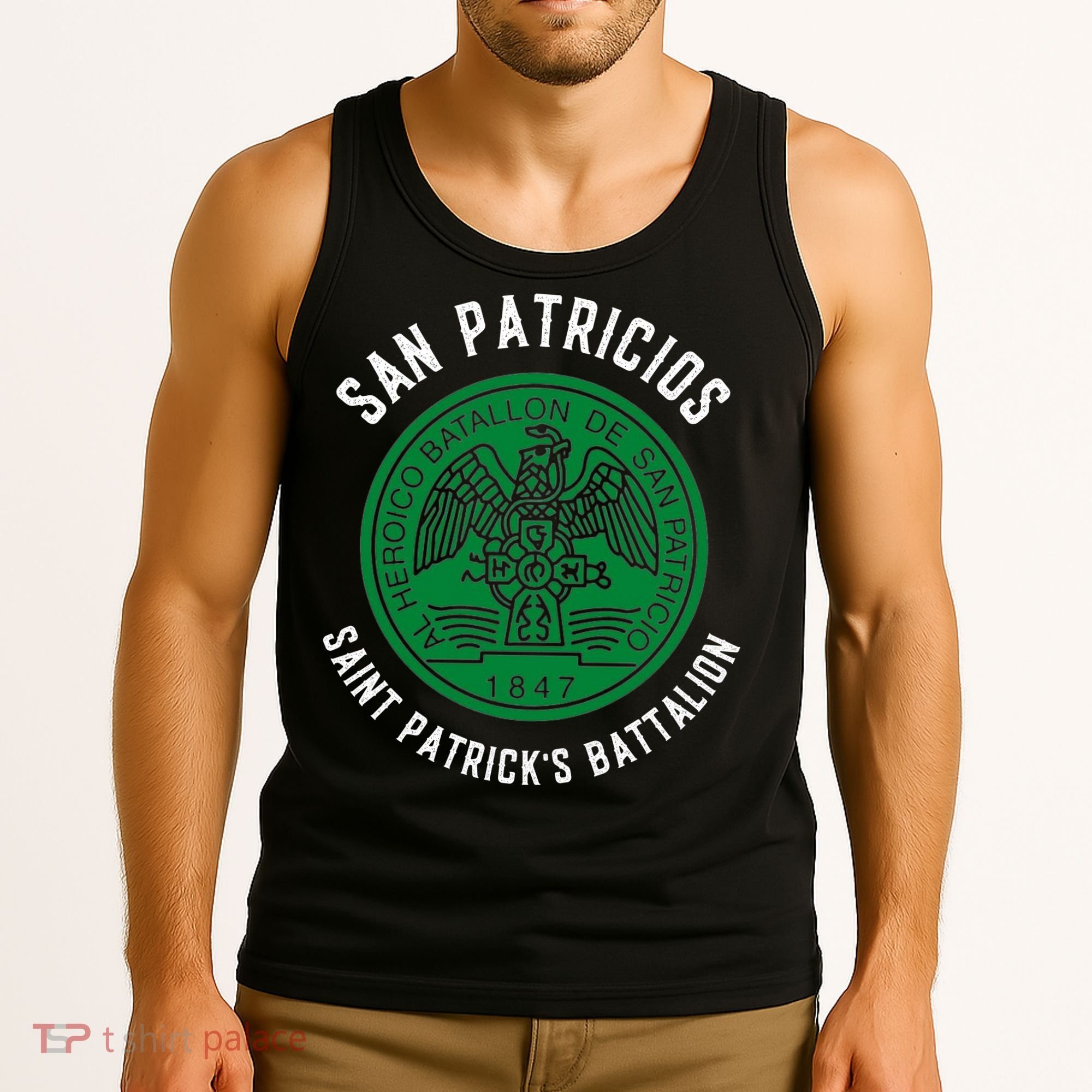 San Patricios St. Patrick's Battalion Tank Top