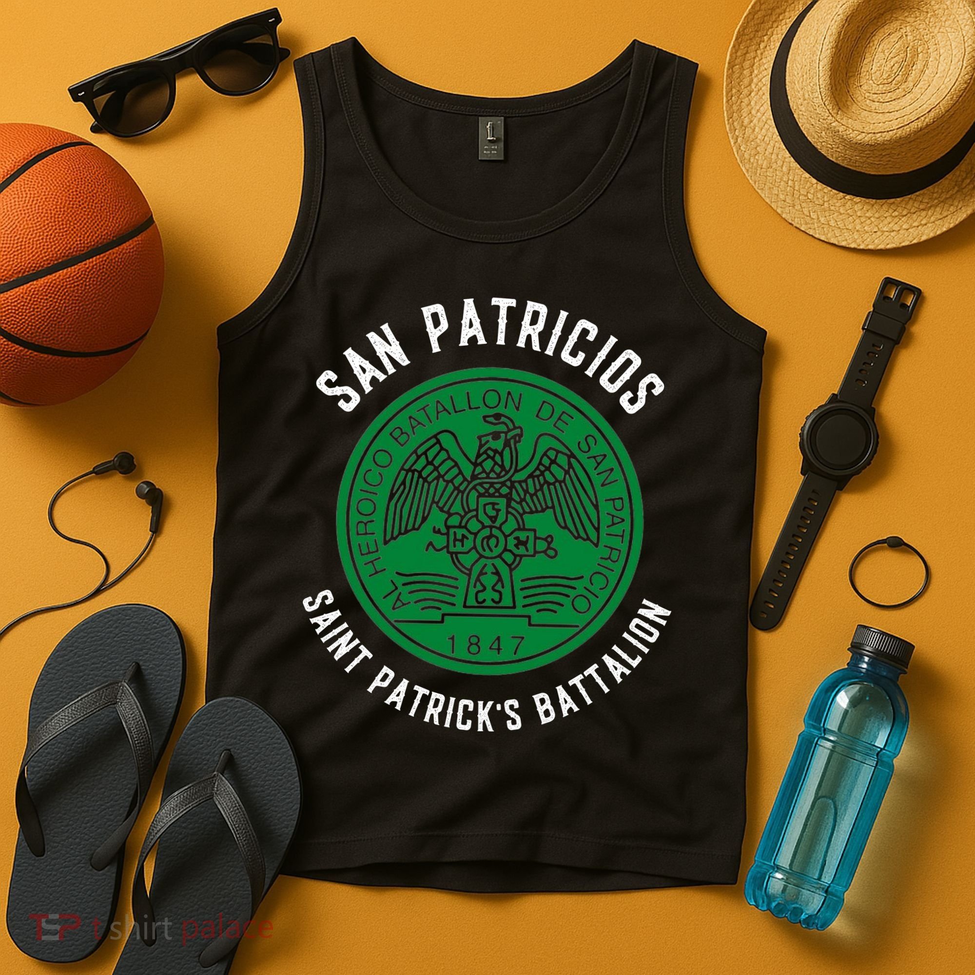 San Patricios St. Patrick's Battalion Tank Top