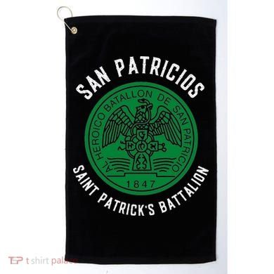 San Patricios St. Patrick's Battalion Golf Towel