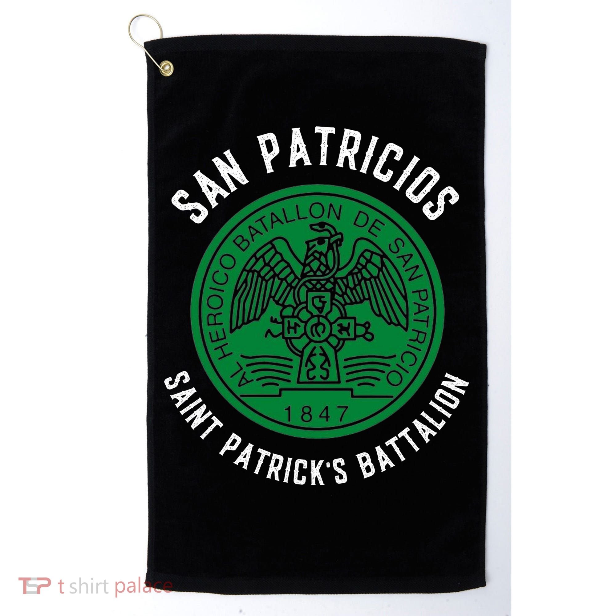 San Patricios St. Patrick's Battalion Golf Towel