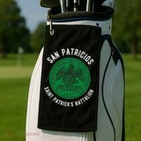 San Patricios St. Patrick's Battalion Golf Towel thumb 2