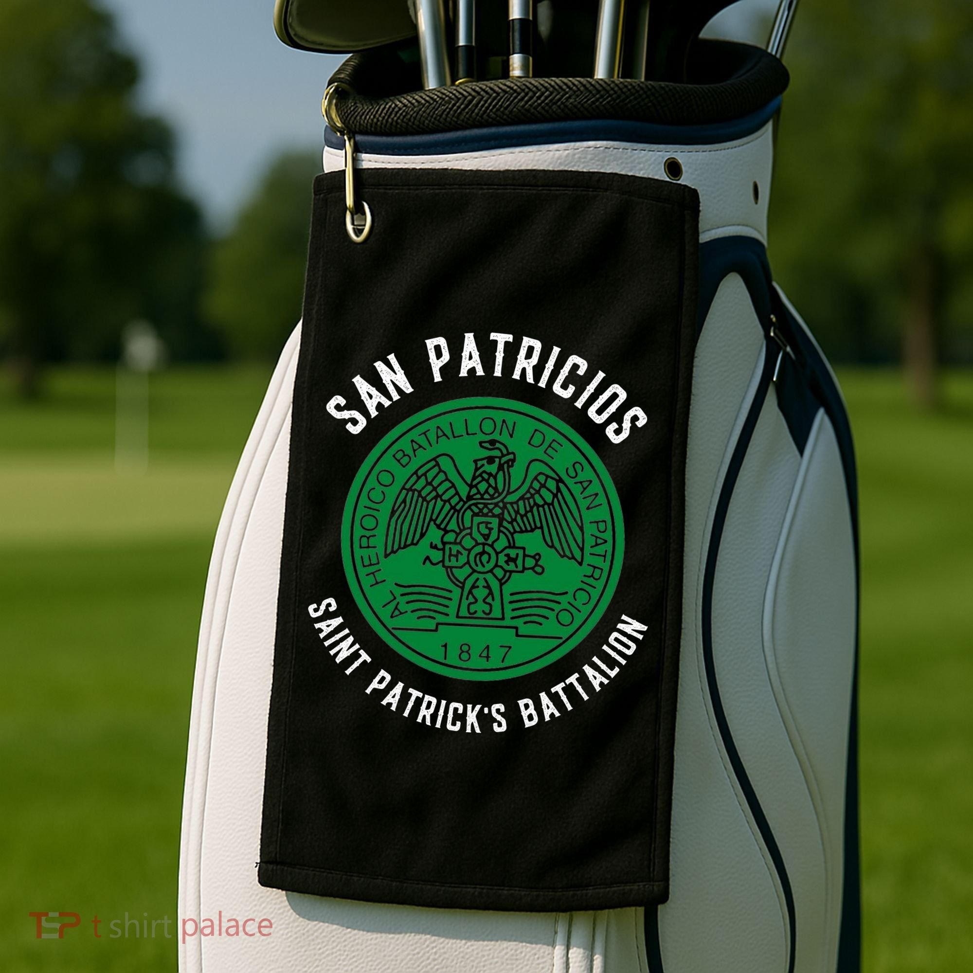 San Patricios St. Patrick's Battalion Golf Towel