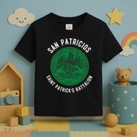 San Patricios St. Patrick's Battalion Toddler T-Shirt thumb 3