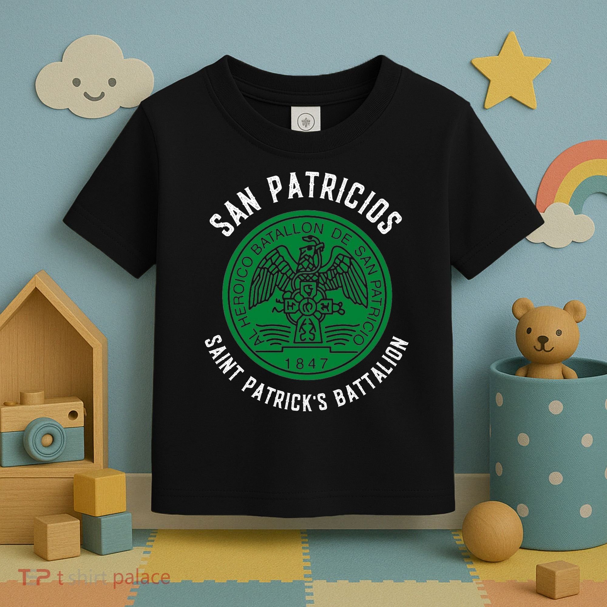 San Patricios St. Patrick's Battalion Toddler T-Shirt