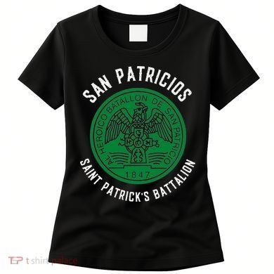 San Patricios St. Patrick's Battalion Women's T-Shirt