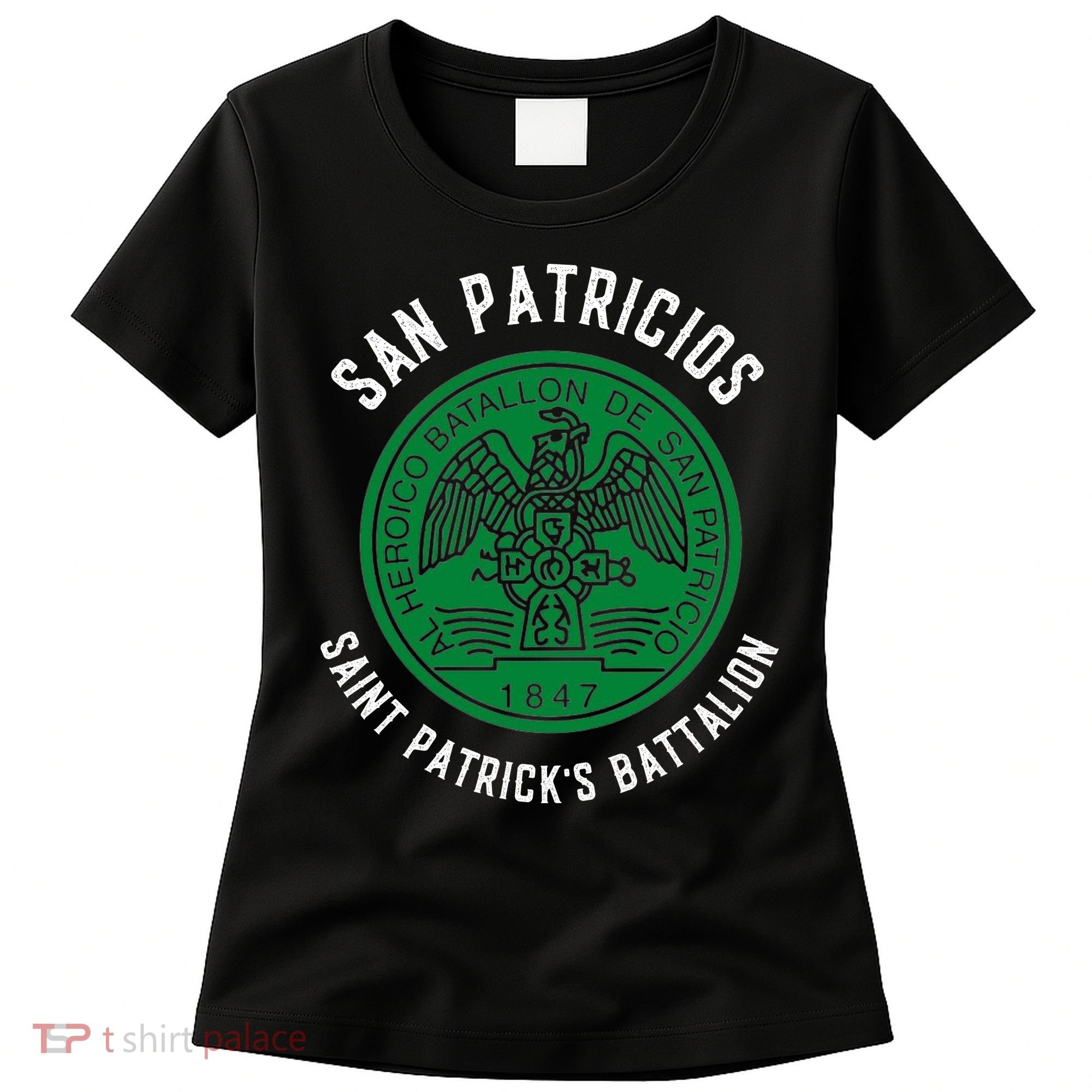 San Patricios St. Patrick's Battalion Women's T-Shirt
