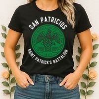 San Patricios St. Patrick's Battalion Women's T-Shirt thumb 2