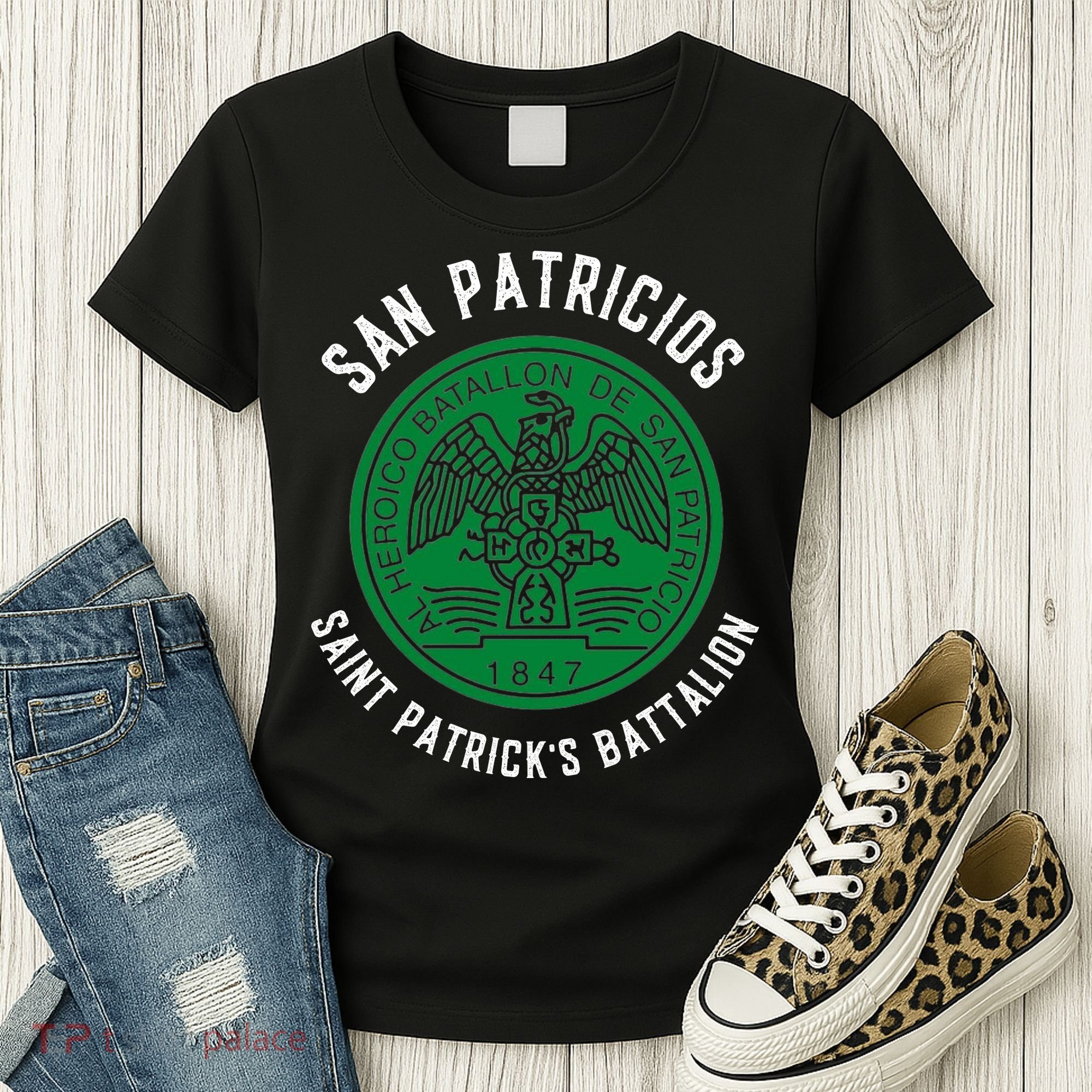 San Patricios St. Patrick's Battalion Women's T-Shirt
