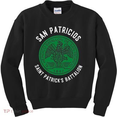 San Patricios St. Patrick's Battalion Kids Sweatshirt