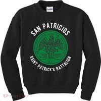 San Patricios St. Patrick's Battalion Kids Sweatshirt thumb 0