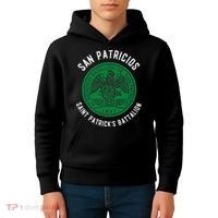 San Patricios St. Patrick's Battalion Kids Hoodie thumb 4