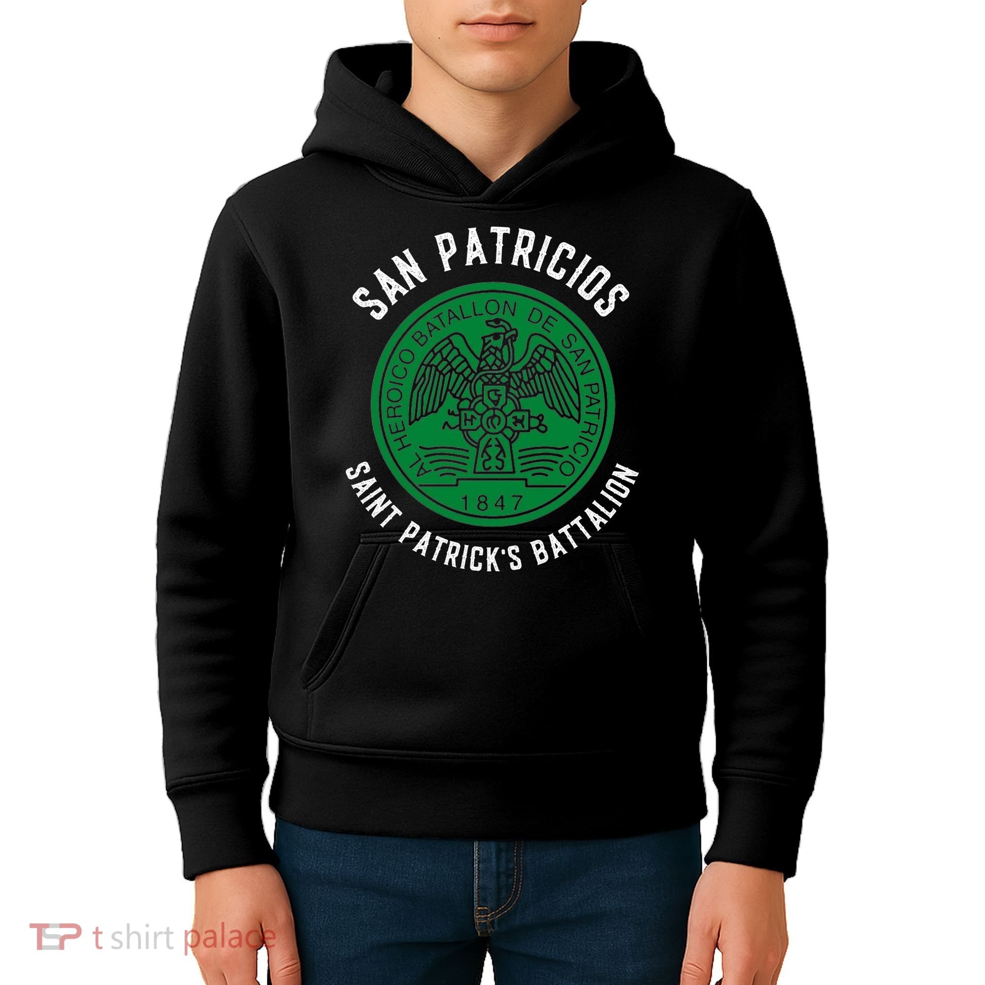 San Patricios St. Patrick's Battalion Kids Hoodie