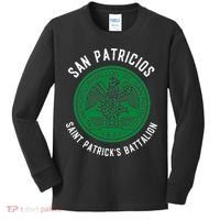 San Patricios St. Patrick's Battalion Kids Long Sleeve Shirt thumb 0