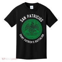 San Patricios St. Patrick's Battalion Kids T-Shirt thumb 0