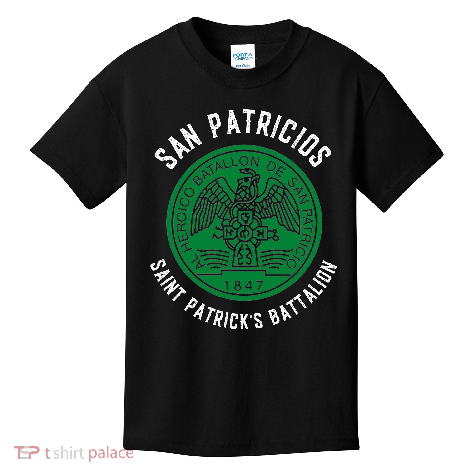 San Patricios St. Patrick's Battalion Kids T-Shirt