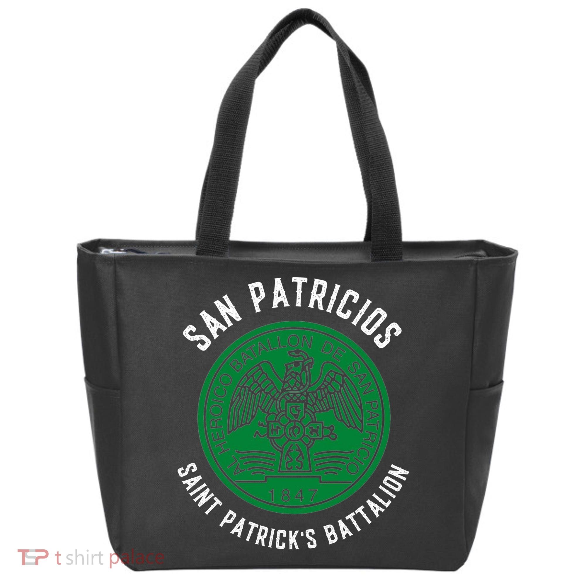 San Patricios St. Patrick's Battalion Tote Bag