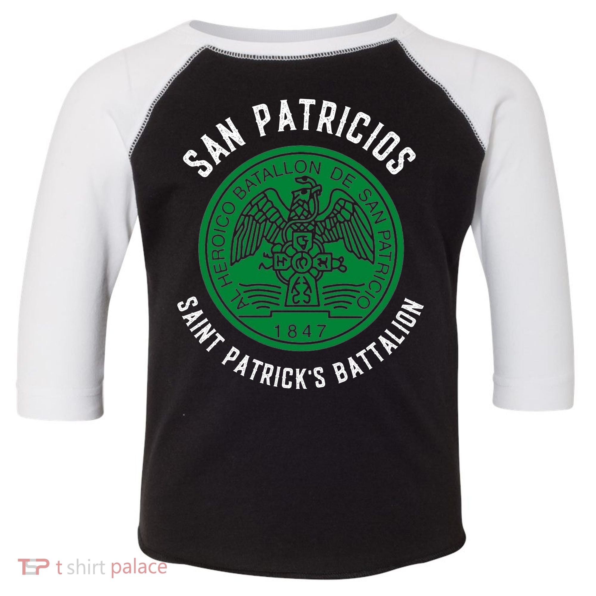 San Patricios St. Patrick's Battalion Toddler Fine Jersey T-Shirt