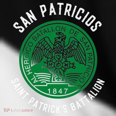 San Patricios St. Patrick's Battalion Toddler Fine Jersey T-Shirt