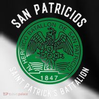 San Patricios St. Patrick's Battalion Toddler Fine Jersey T-Shirt thumb 2