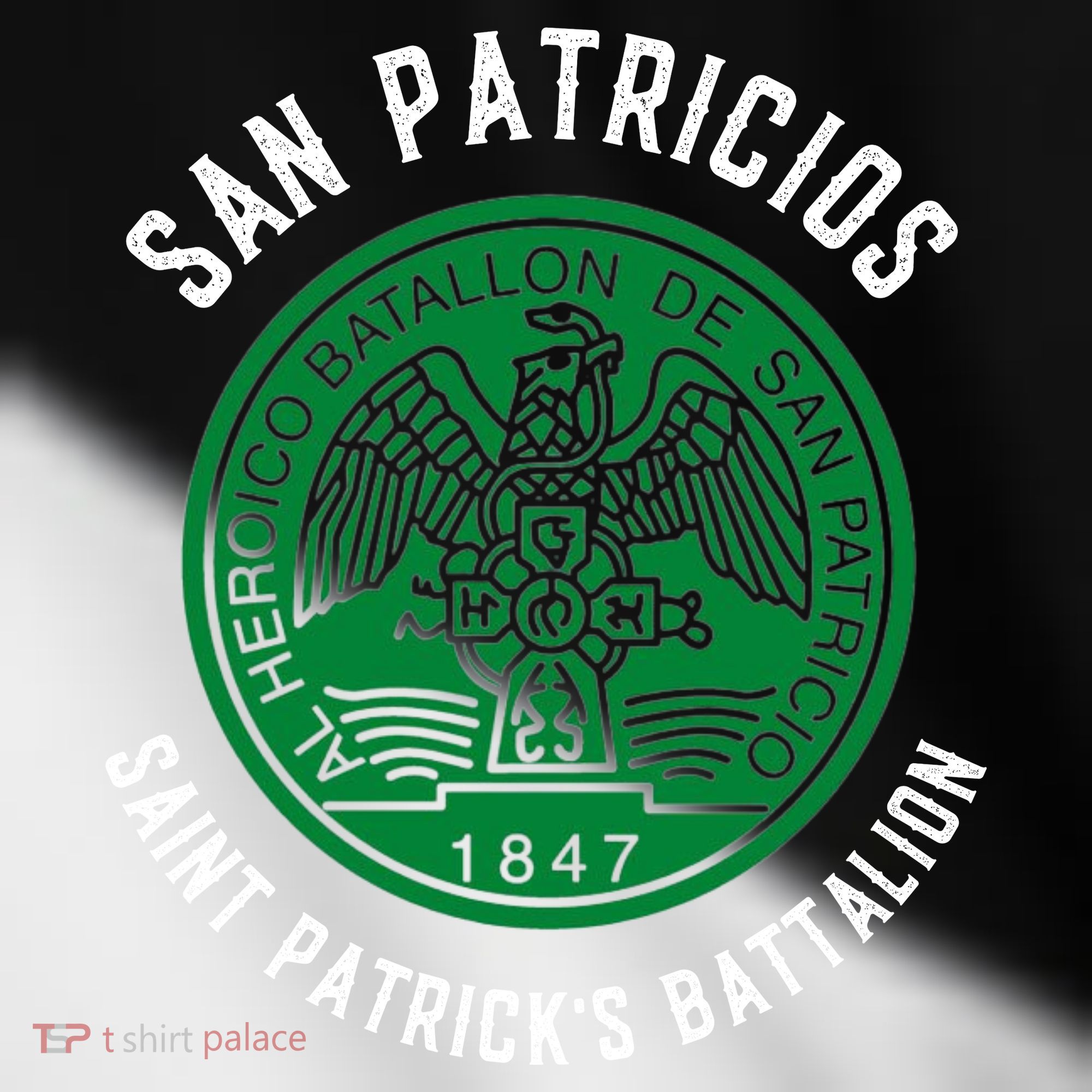 San Patricios St. Patrick's Battalion Toddler Fine Jersey T-Shirt