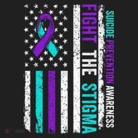 Suicide Prevention Support Fight Stigma Suicide Awareness Women's Sweatshirt thumb 2