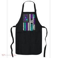 Suicide Prevention Support Fight Stigma Suicide Awareness Apron thumb 0
