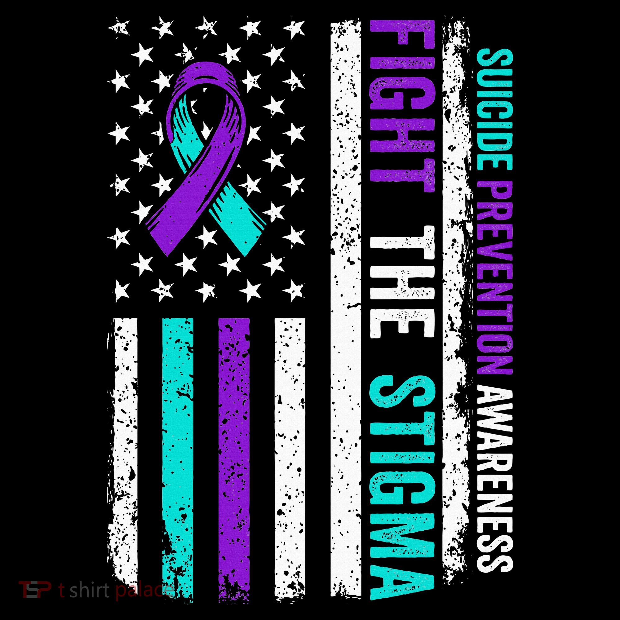 Suicide Prevention Support Fight Stigma Suicide Awareness Apron
