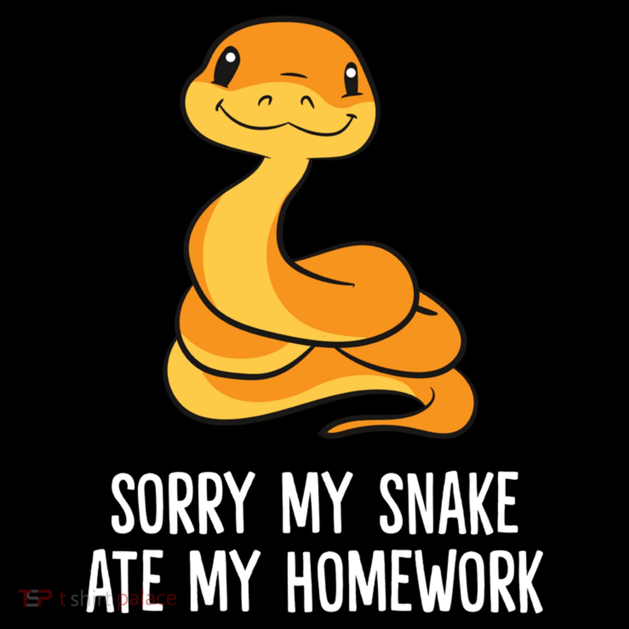 Snake Pet School Sorry, My Snake Ate Homework Impact Tech Backpack