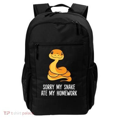 Snake Pet School Sorry, My Snake Ate Homework Backpack