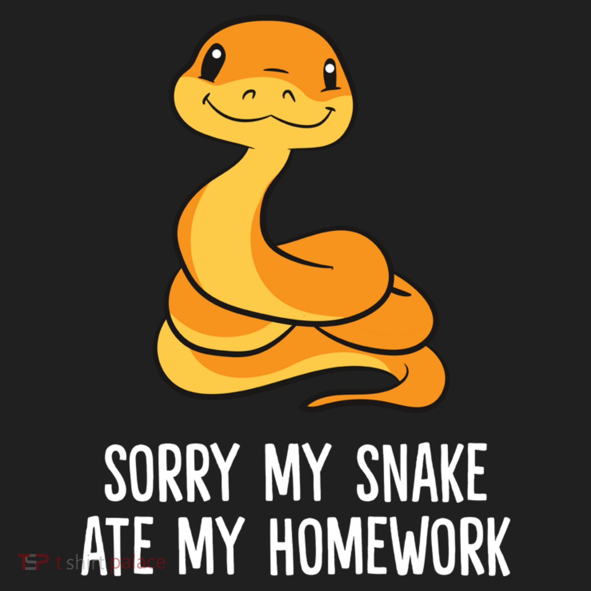 Snake Pet School Sorry, My Snake Ate Homework Tumbler