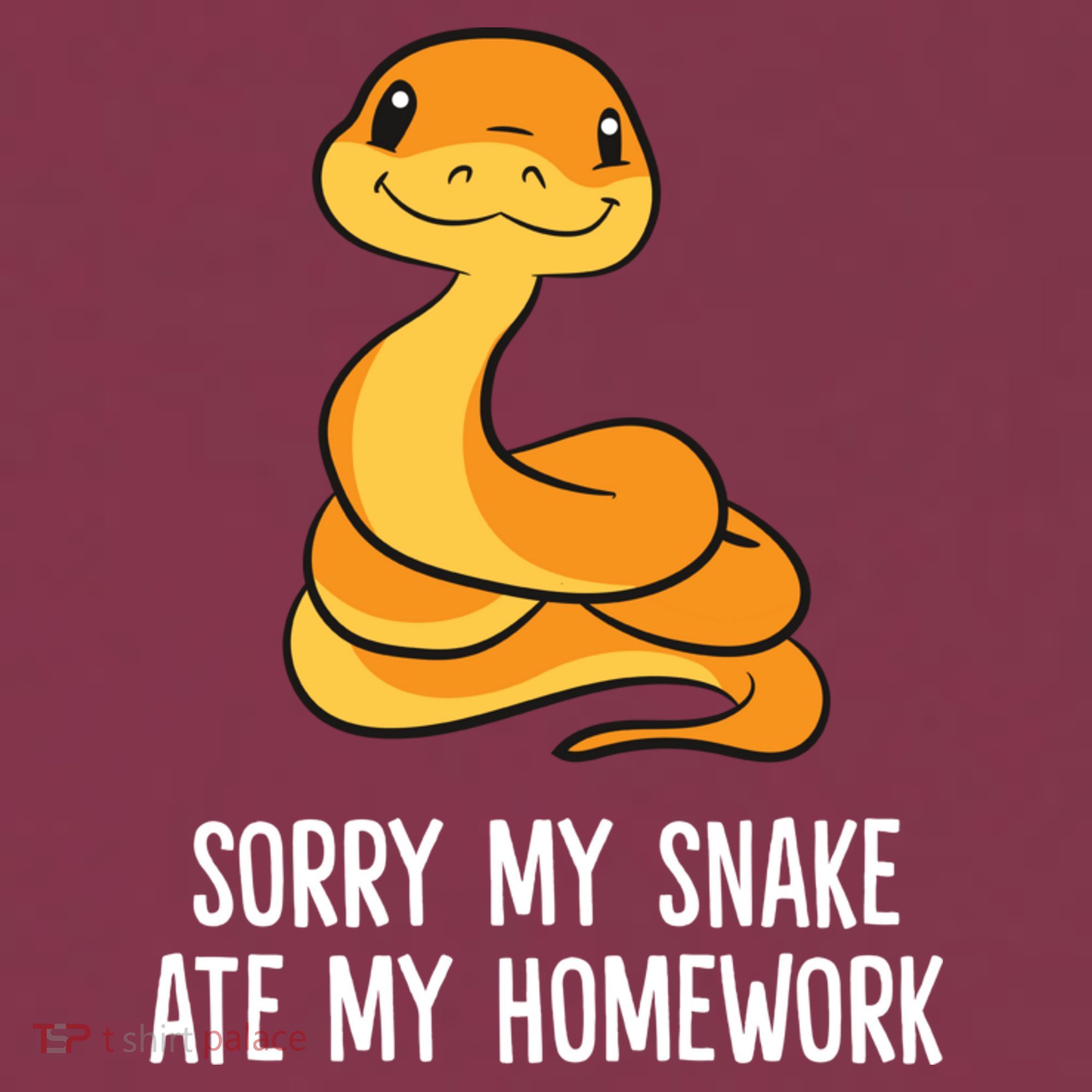 Snake Pet School Sorry, My Snake Ate Homework 16oz Travel Tumbler