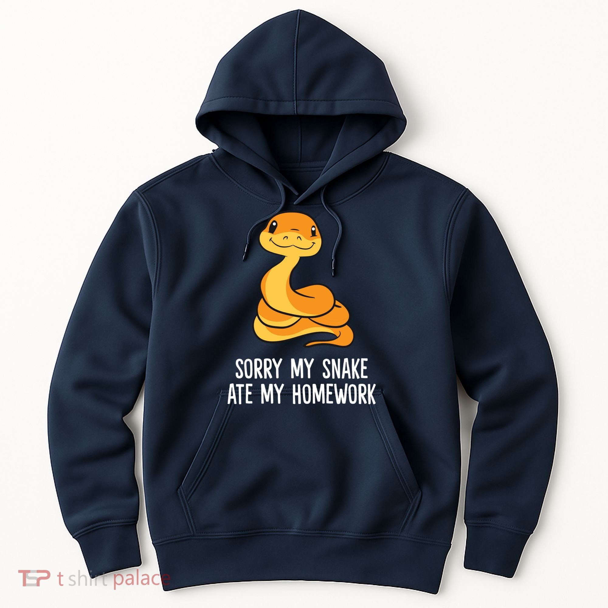 Snake Pet School Sorry, My Snake Ate Homework Hoodie