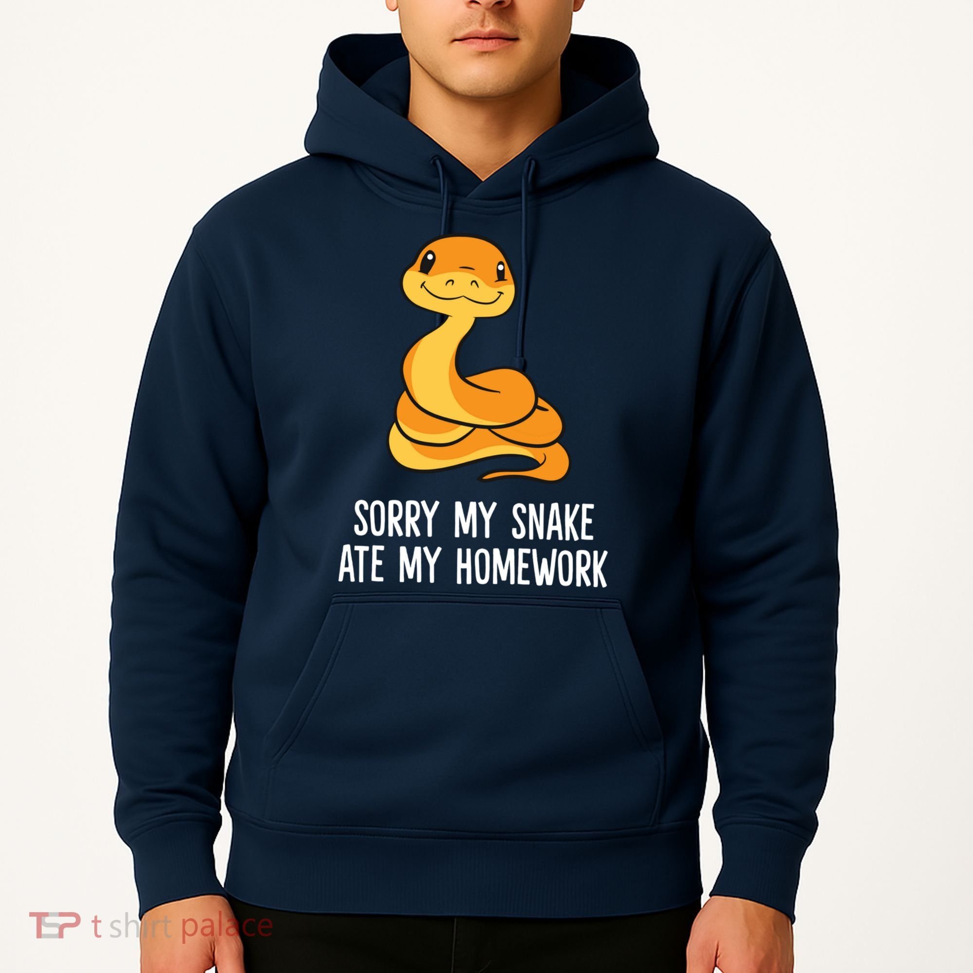 Snake Pet School Sorry, My Snake Ate Homework Hoodie