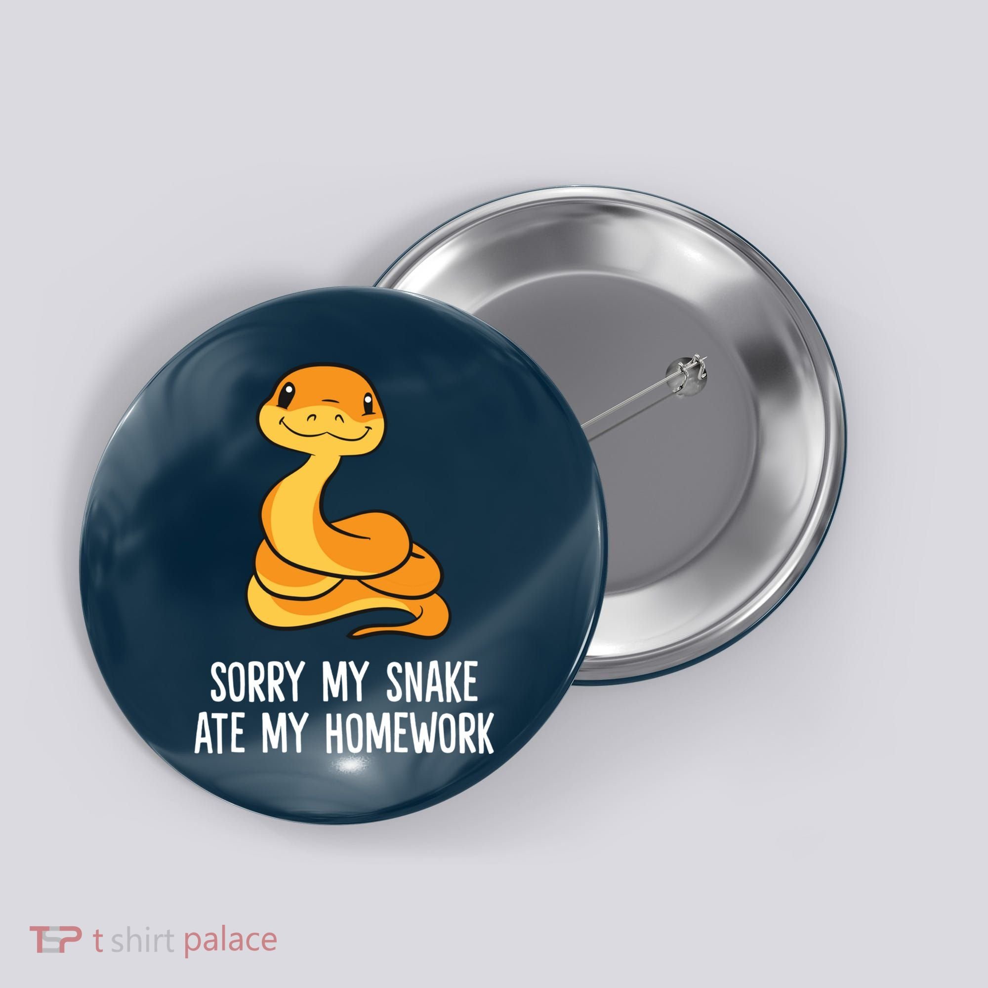 Snake Pet School Sorry, My Snake Ate Homework Button