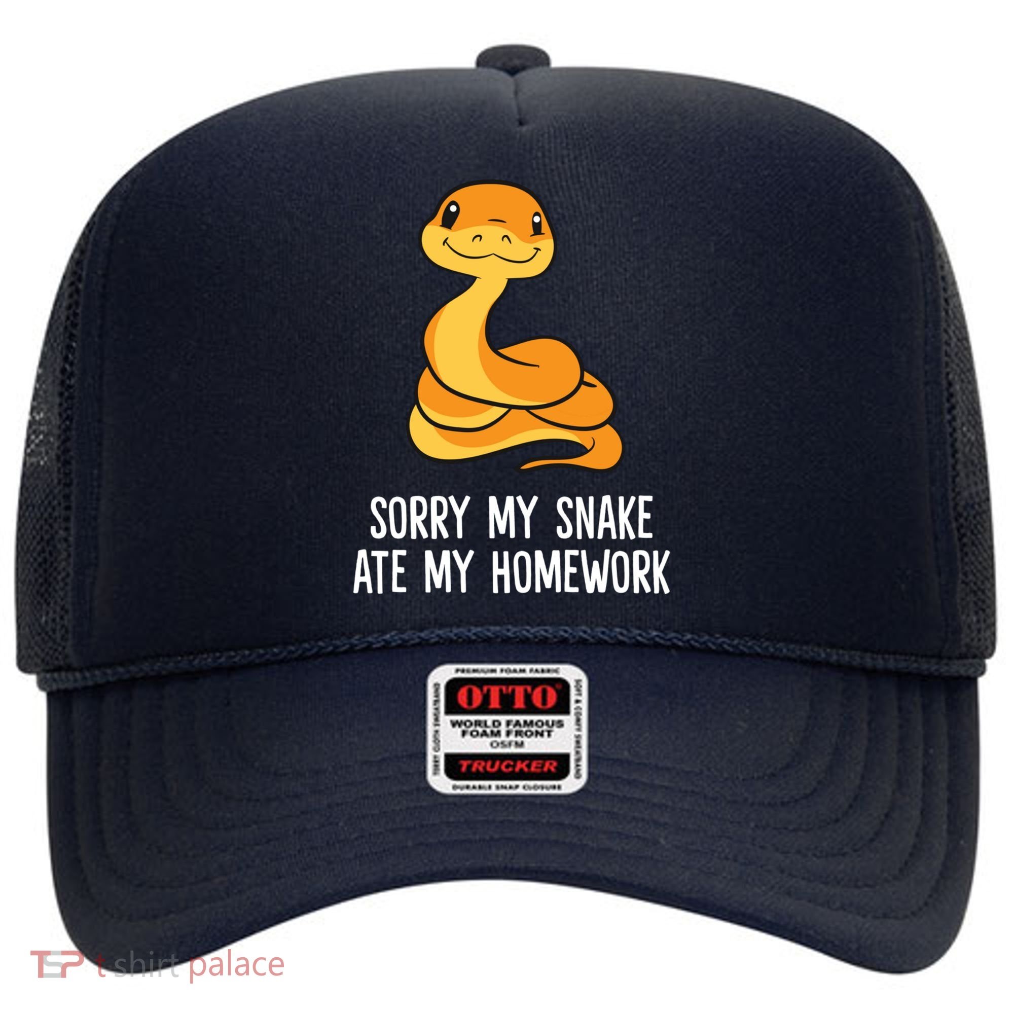 Snake Pet School Sorry, My Snake Ate Homework Hat