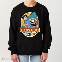 Stay Positive Women's Sweatshirt thumb 0