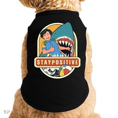 Stay Positive Doggie Tank