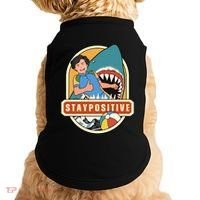 Stay Positive Doggie Tank thumb 0