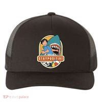 Stay Positive Yupoong Adult 5-Panel Trucker Hat thumb 0