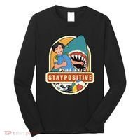 Stay Positive Long Sleeve Shirt thumb 0