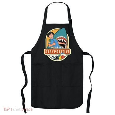 Stay Positive Apron