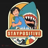 Stay Positive Apron thumb 3