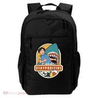 Stay Positive Backpack thumb 0
