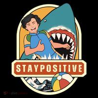 Stay Positive Button thumb 1