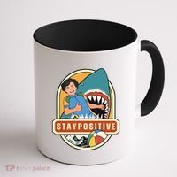Stay Positive Coffee Mug thumb 1