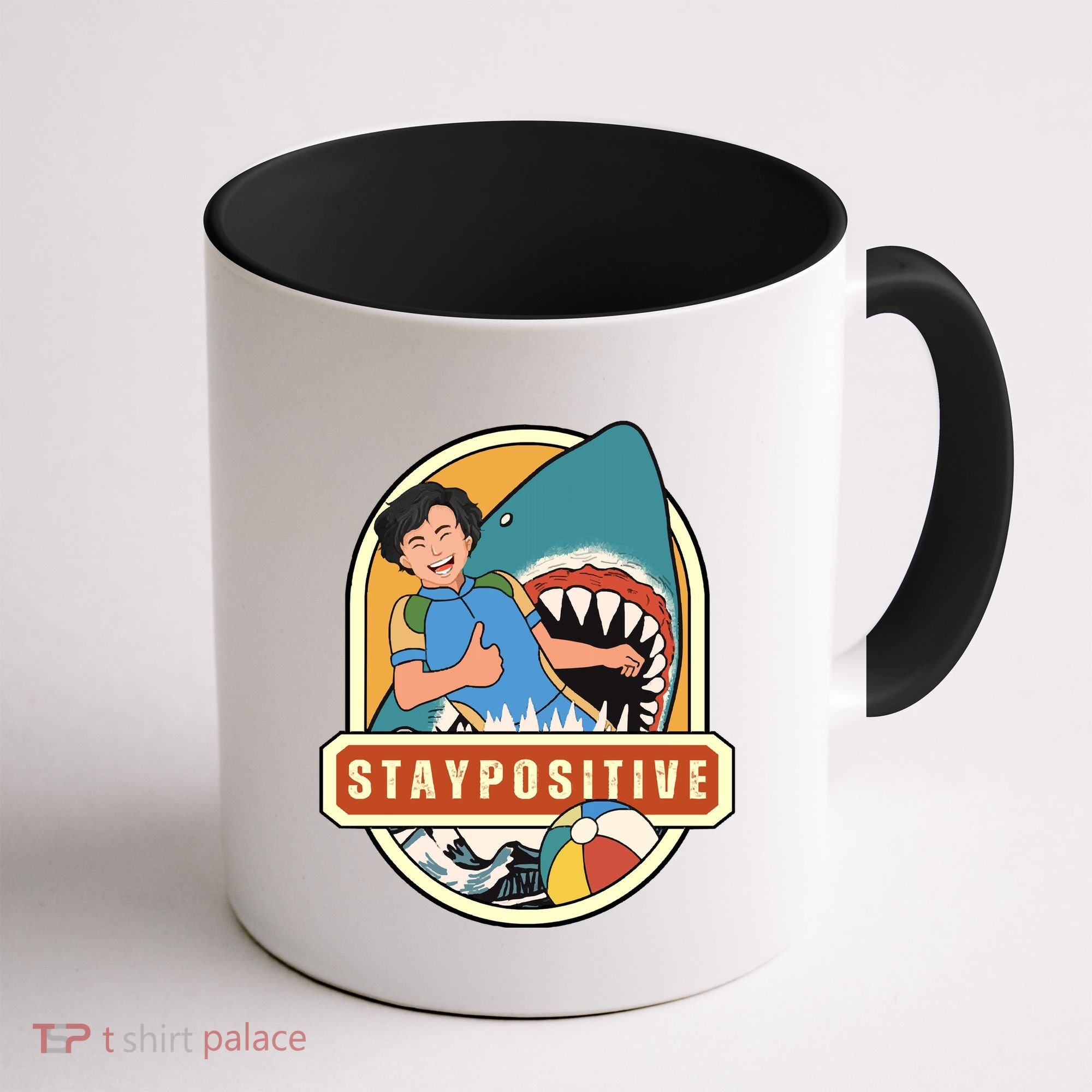 Stay Positive Coffee Mug
